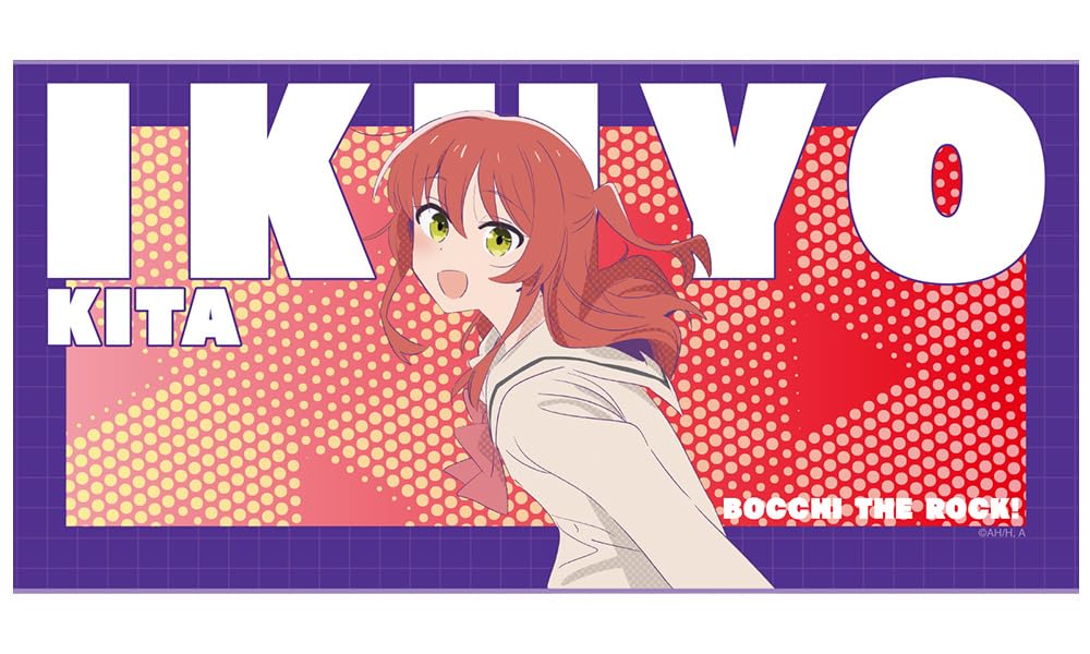 ぼっち・ざ・ろっく！　喜多郁代　バスタオル/タペストリー ぼっち・ざ・ろっく！ 喜多郁代 バスタオル/タペストリー ぼっち